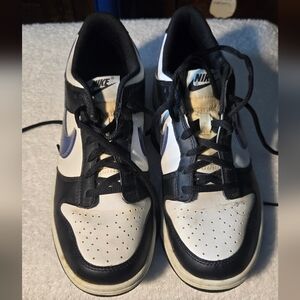 Nike Black and White Athletic Shoes